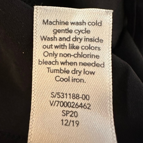 Athleta Unbound Black Jumpsuit - Size Small - Picture 8 of 11